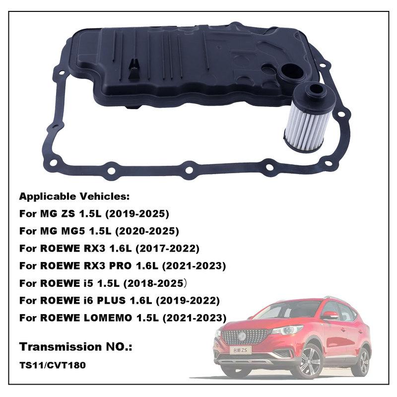 Gearbox Filter Set For MG ZS 1.5L 5 MG5 SAIC ROEWE LOMEMO RX3 I5 I6 CVT Auto Transmission Spare Parts Seal Gasket Kit