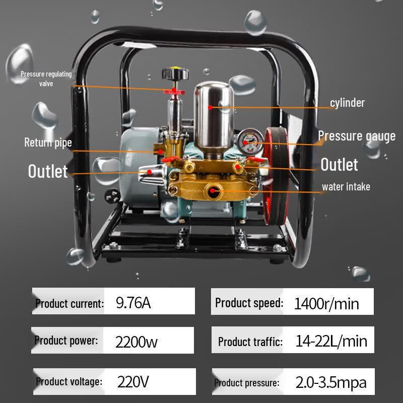Aokewen Electric Agricultural Sprayer