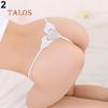Talos Sexy Lady Love Heart Tanga Strappy G-String Krajka Duté kalhotky prozírají spodní prádlo
