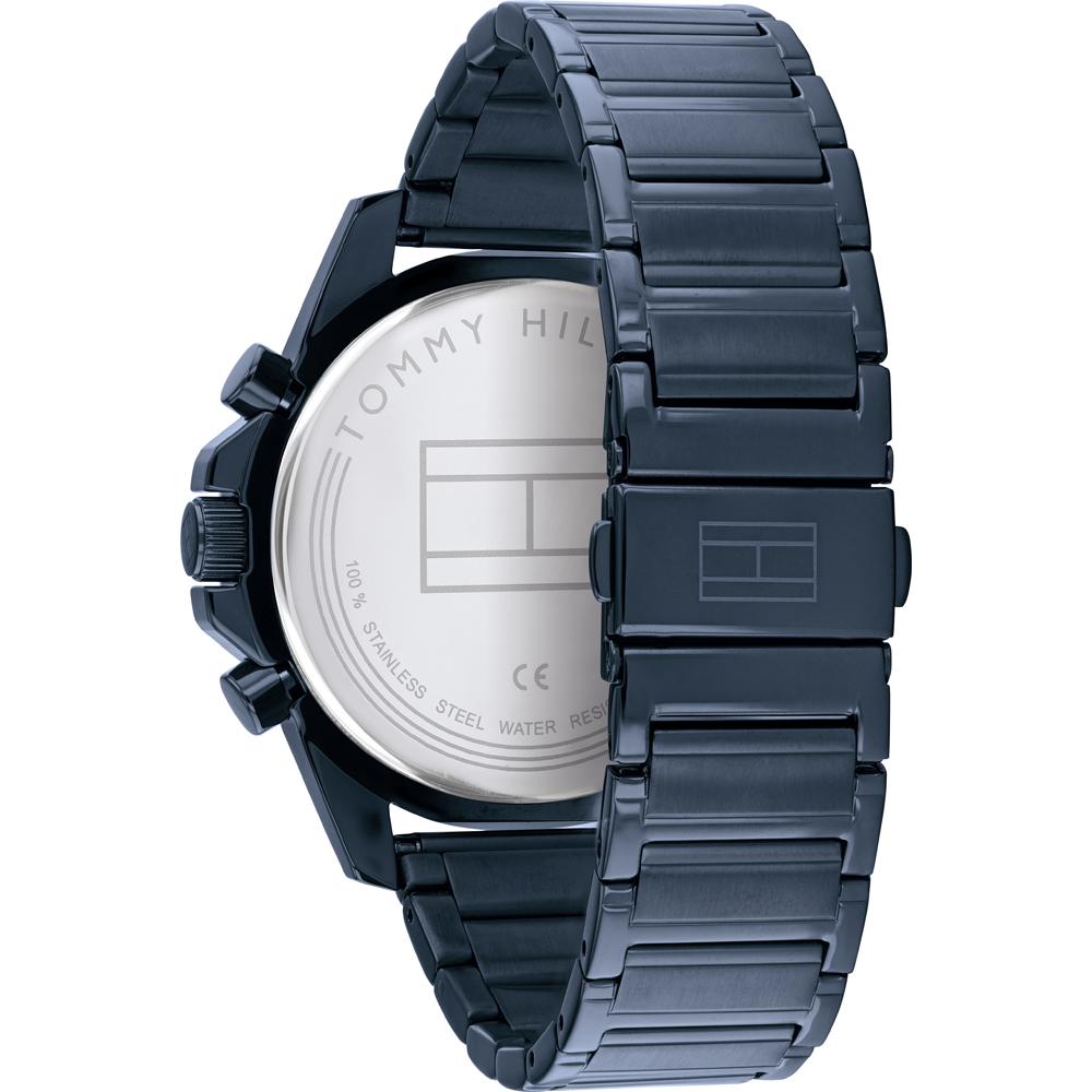 Tommy Hilfiger 1791789 men's watch blue strap blue dial 45mm + box