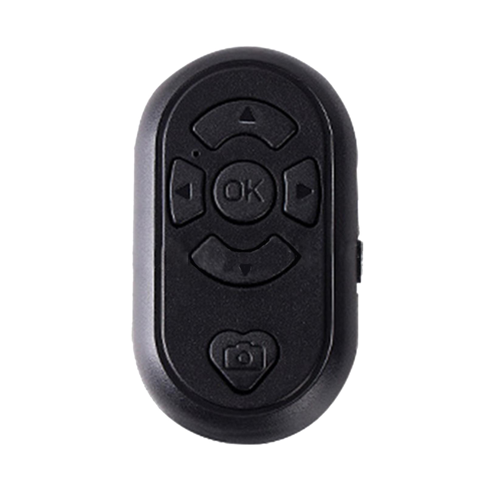 

Selfie Remote Control Remote Shutter Rechargeable Controller Selfie Button for Phone & Android Phones Page Turners 1 чёрный