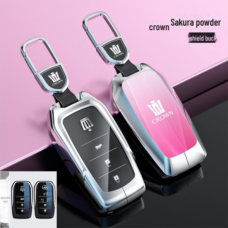 Key Cover for Toyota Crown, Land Rover: 24 Models, Vellfire, 18 Models, Road Rover, 13/14 Gen Crown