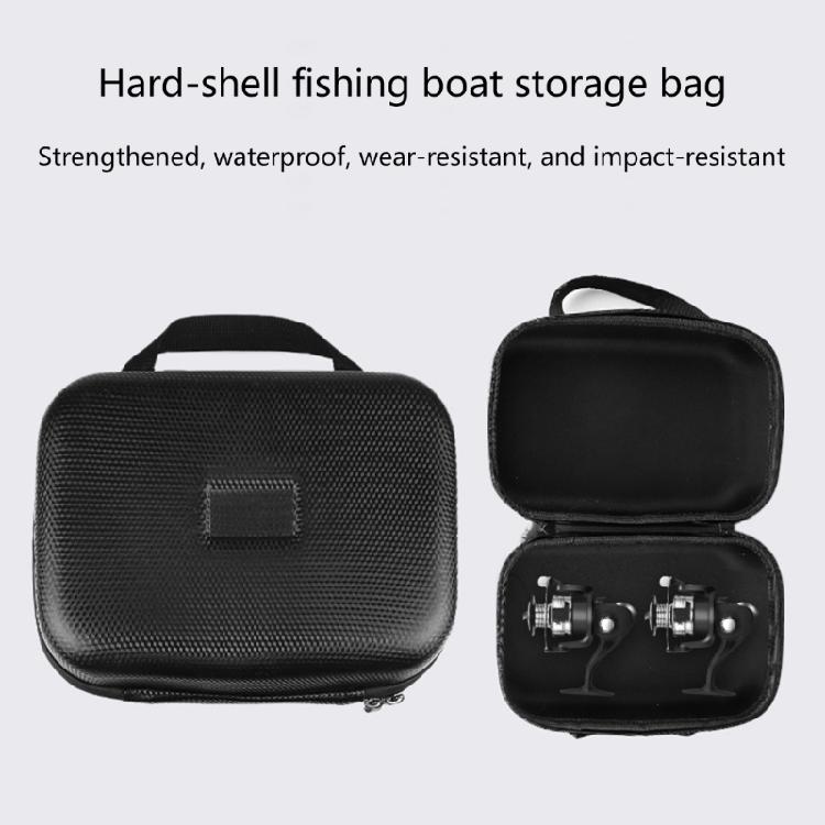 Portables Fishing Reels Bag Protective Case Cover For Drum/Rotating/Rafts Reels Fishing Pouches Fishing Accessories