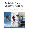 Electric Heated Gloves Waterproof Touchscreen 3 Heat Settings Heating for Outdoor Motorcycle Skiing Hiking Cycling for Men Women