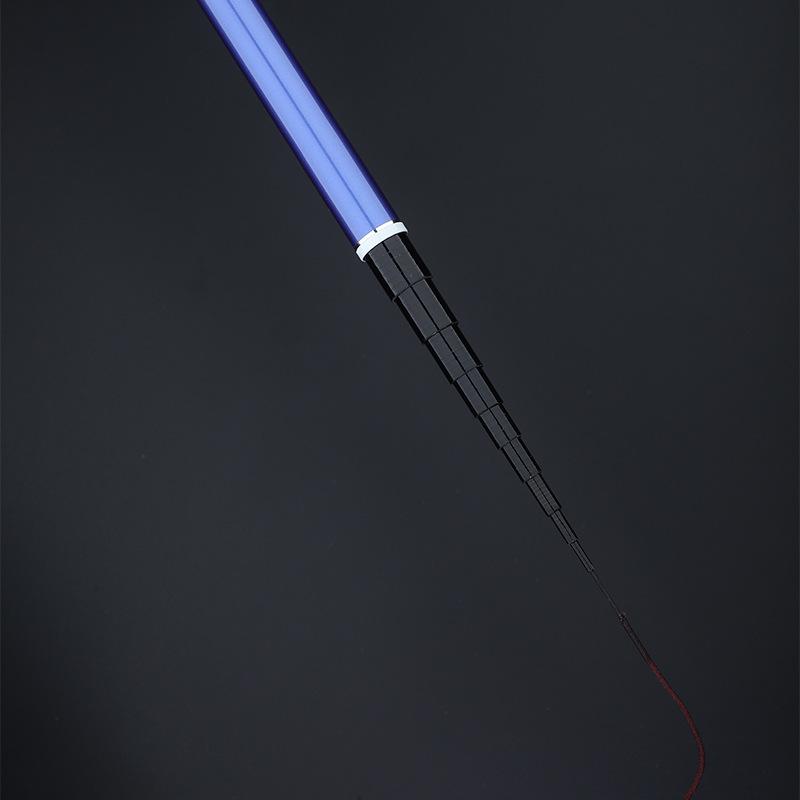 37/28-Tone Carbon Stream Children's Fishing Rod - Ultra-Light, Slim Design for Small Fish