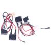 Schnelllade-Steckdose 2/3-polig Für Kinder-Elektroautos, Für 6V 12V 24V Fahrzeuge