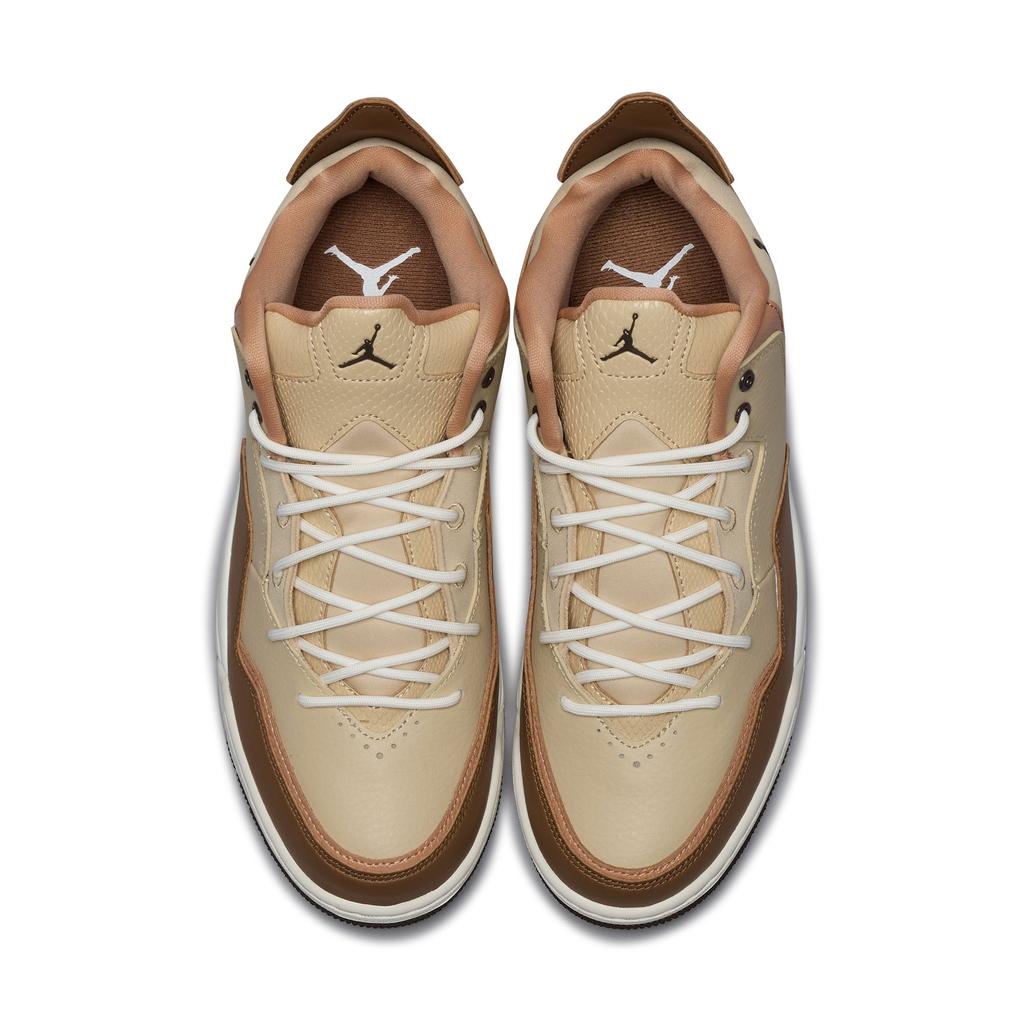 Air Jordan Courtside 23 Sesame Baroque Brown HV1812-221