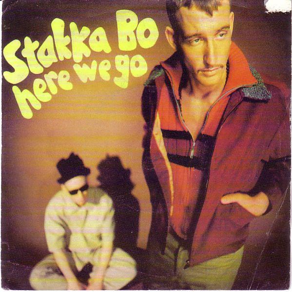 

7inch Record STAKKA BO - Here We Go PO280 Stockholm Recor 1993 UK Soul/Funk Used