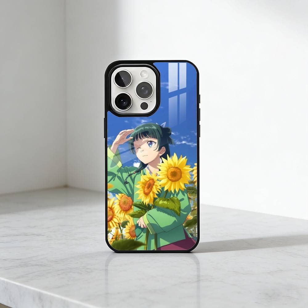 The A-Apothecary Jinshi And Maomao Phone Case For iPhone17,16,15,14,13 Plus,Pro Max Magnetic For Magsafe Wireless Charging