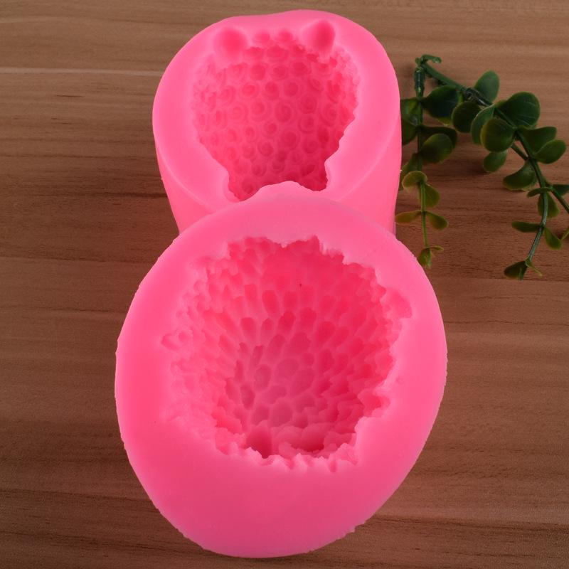 3D Three-dimensional Sheep Shape Fondant Silicone Mold