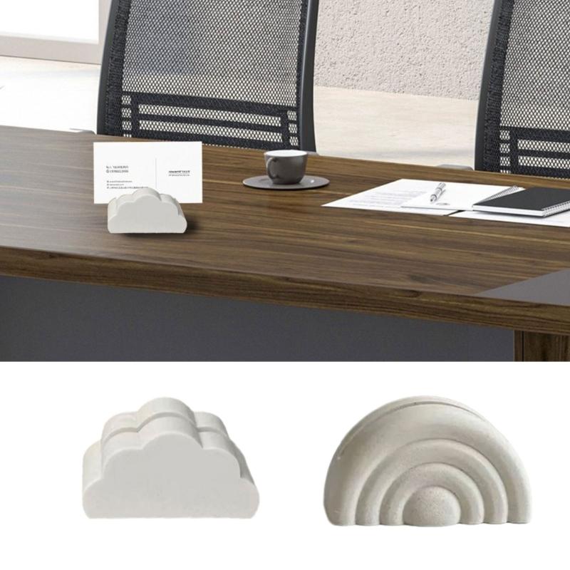 Handmade Business Card Holder Molds Cloud Silicone Mould Ornaments Resin Molds Plaster Molds Castings Molds