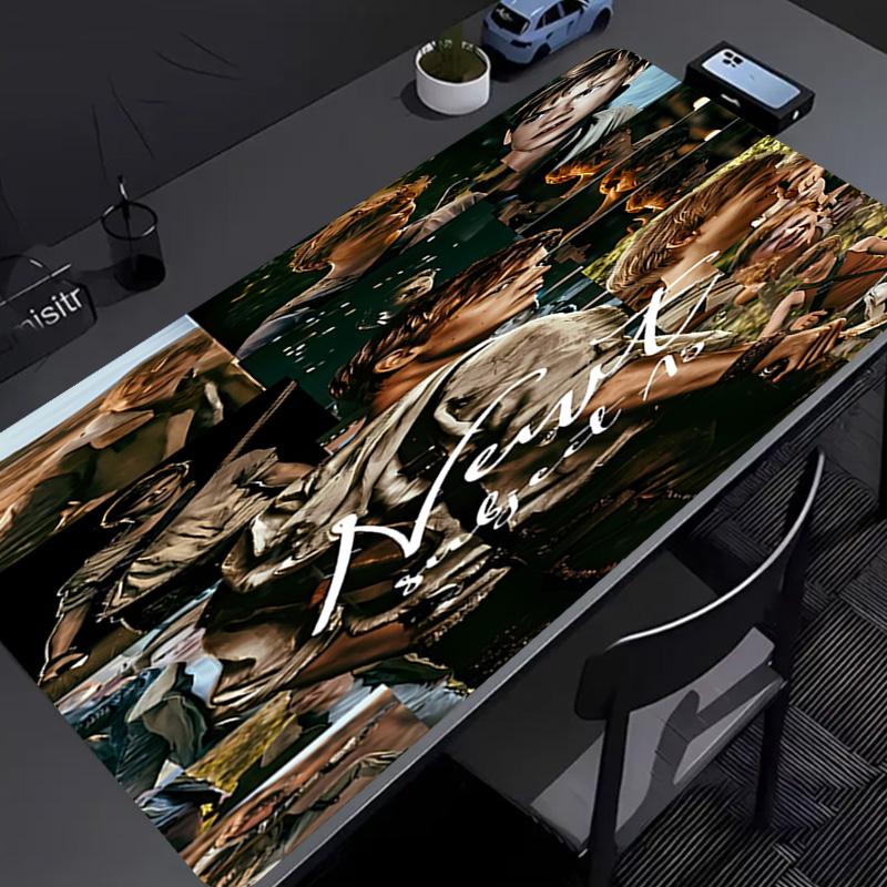 Newt Thomas in The Maze Runner Mouse Pad - Non-Slip Rubber Base, Smooth Surface for Work,Gaming,Office,And Home Use, Desk Mouse Pad