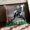 Rock Band The Clash Cushion Cover Reversible Soft Durable Pillow Cover Home  Car MultiScene Use for Daily Comfort