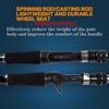 New Carbon Telescopic Lure Rod 1.8M 2.1M 2.4M 2.7M 3M EVA Handle Spinning Rod/Casting Rod Fishing Pole Jigging Fishing Tackle