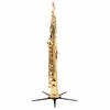 Portable Soprano Saxophone Tripod Stand Folding Support 5-Leg Stand Simple Sax Rest Rack Stable Base Light weight