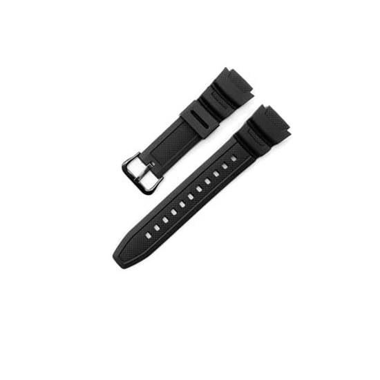 Replacement band Casio silicone material attachment width 18mm waterproof rubber belt diving strap watch AQ-S810W S800W SGW-300H 400H W-216H 735H