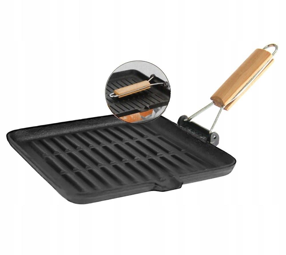 Krisber Grill Pan 24 Cast Iron