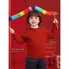 Boys' Wool Sweater Autumn and Winter 2025 New Winter Knitwear Children's Clothing Kids' Winter Tops Trendy