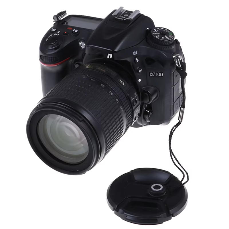 5/10PCS Cover Cap Keeper Holder Rope Hanging Cord For DSLR SLR Camera, Anti-Lost Lens Cover Rope Storage Portable Camera Rope
