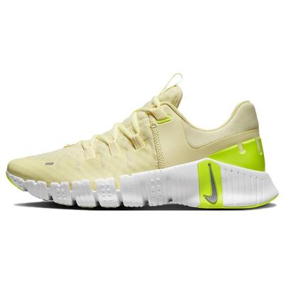 Free Metcon 5 Citron Tint Volt Scarpe da Ginnastica da Donna Giallo Summit-White Grigio Freddo DV3950-800