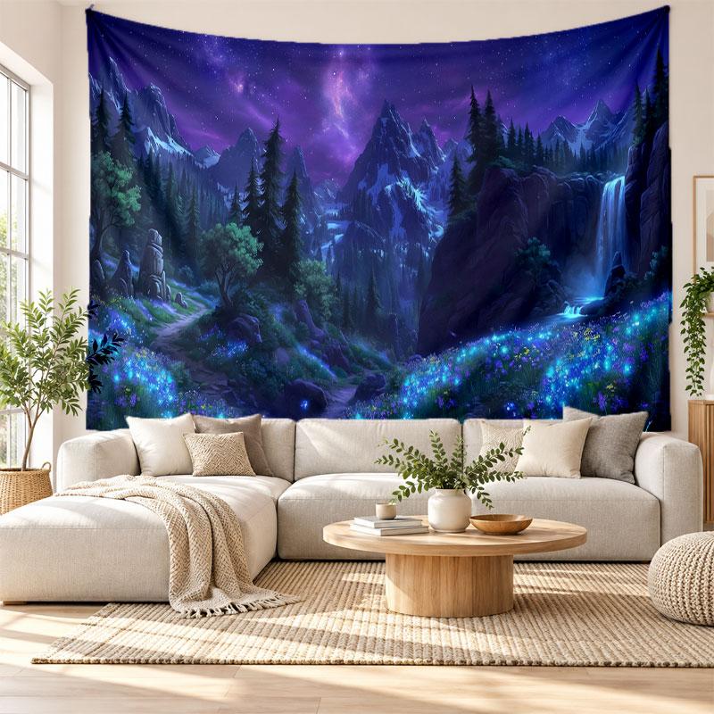 World of Warcraft Wall Tapestry Home Decor Hanging Cloth Art Background Tapestry for Bedroom