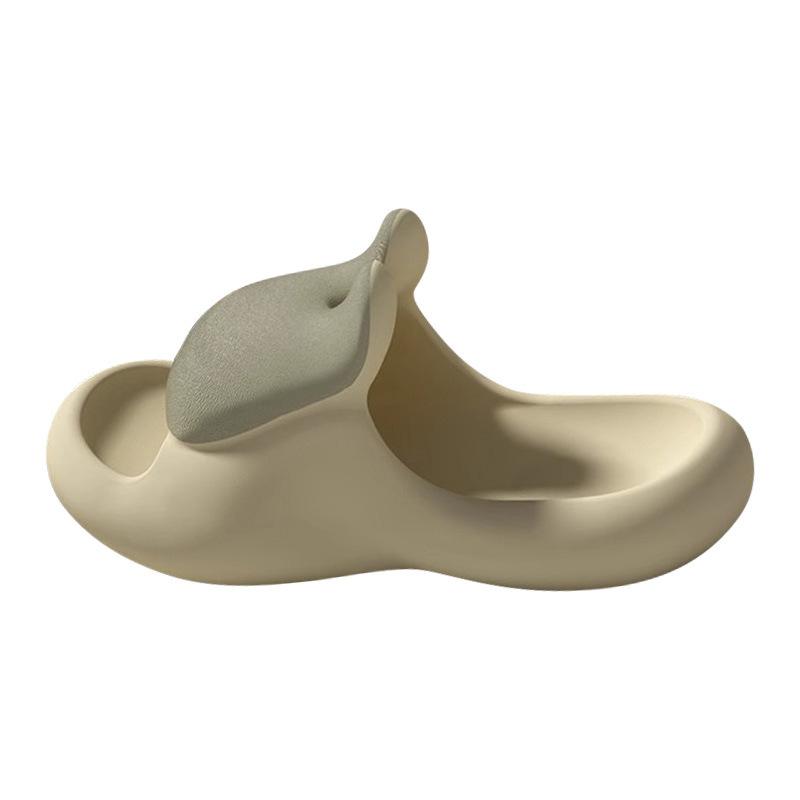 

Новые тапочки-кролики крутые тапочки удобные и мягкие парные студенческие летние домашние на толстой подошве 40-41