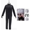 Jujutsu Kaisen Mahito Cosplay Costume Full Set Anime Jjk Costumes Wig Top Pants Suit For Carnival Halloween Party Mahito Set