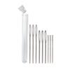 Darning Tools Set for Fabric Hole Repair, Multifunctional Repair Kit,   Big Mushroom Small Comb Needles Needle Holder Threader, Beech Wood, Ea