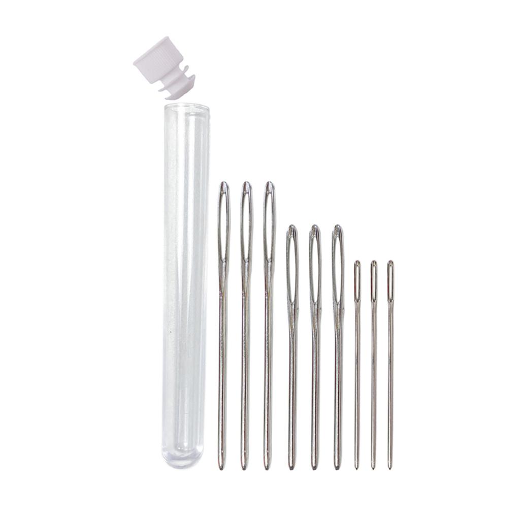 Darning Tools Set for Fabric Hole Repair, Multifunctional Repair Kit,   Big Mushroom Small Comb Needles Needle Holder Threader, Beech Wood, Ea