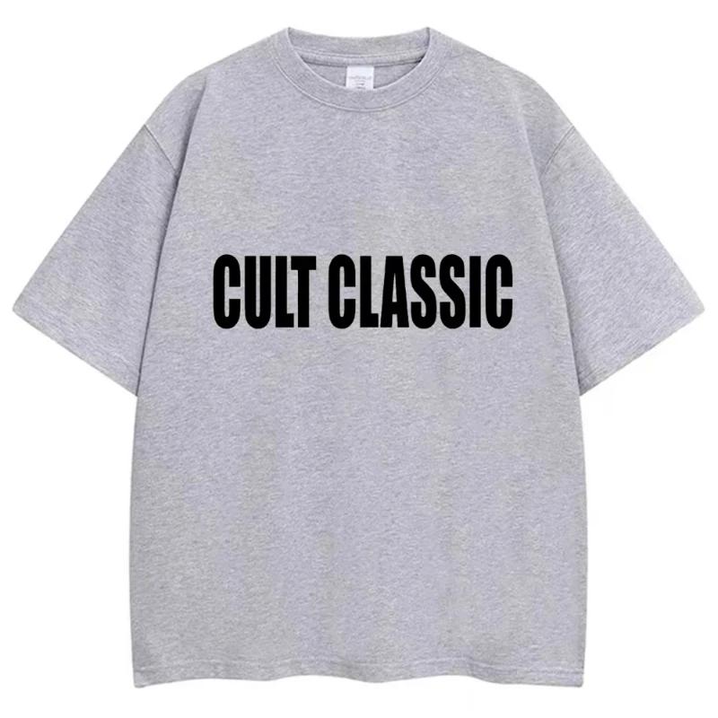 Cult Classic Charli Xcx 2026 Tour T Shirt Brat Album Fashion Men Women High Quality Tshirt Cotton Casual Summer Short Sleeve