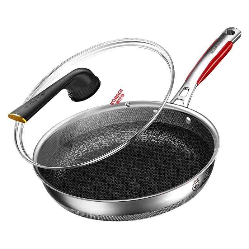 Kangbach 28cm 5th Gen Honeycomb Antibacterial Frying Pan