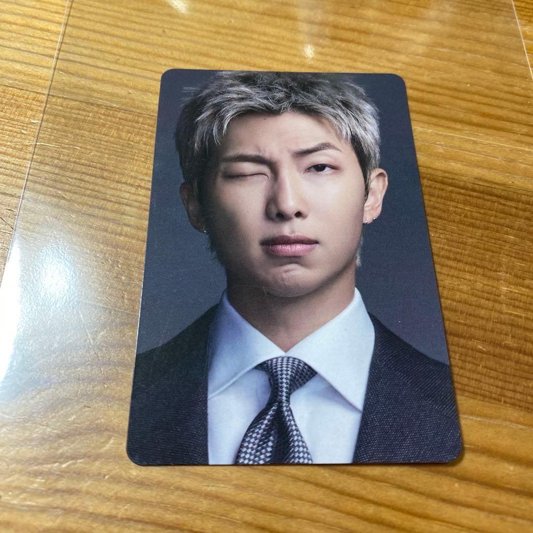 BTS ARIRANG RM trading card lucky draw limited edition Namjoon