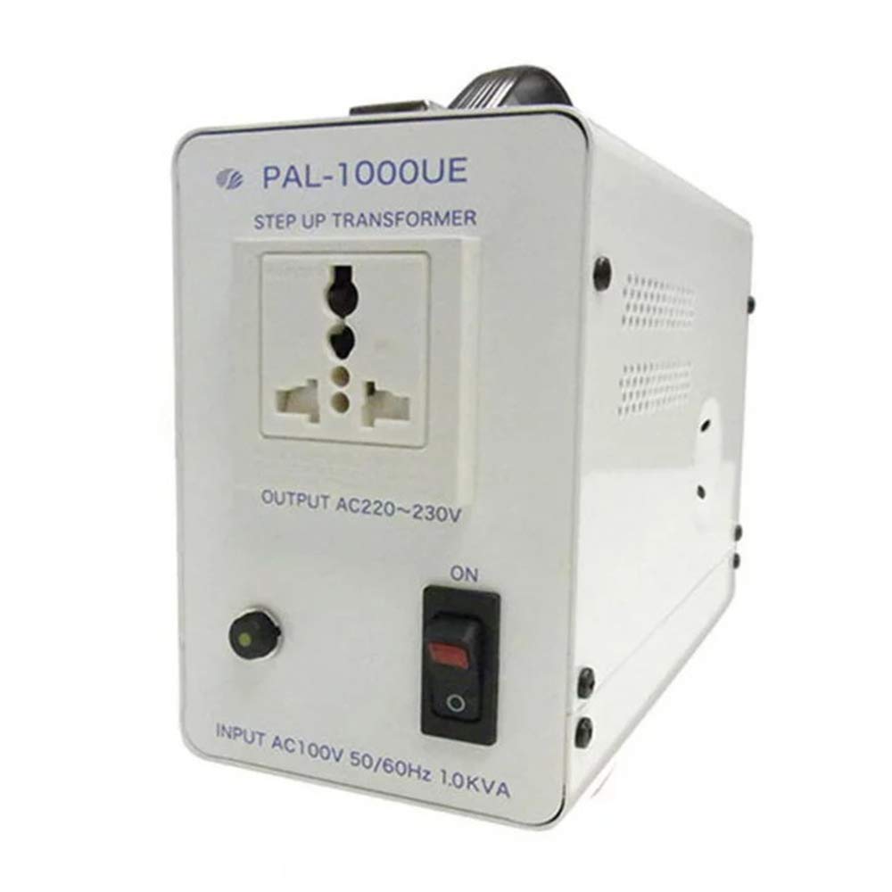 

Swallow Electric Transformer 100V 1000W Step-Up 220/230V PAL-1000UE