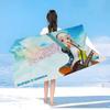 Anime S-Super S-Sonico Musical Girl Bath Towel Microfiber Soft Water Absorbing Breathable For Girl Kids Decorative Beach Towel