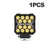 4" Work LED Headlight Light Auto Fog Light Led Light Bar Round Fog Light for Motorcycle Car Trucks SUV 12V 24V Car Accessories