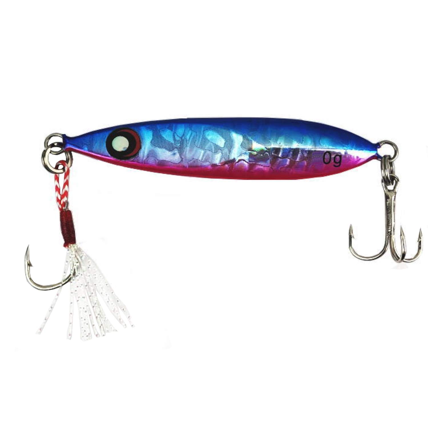 Glory Fish Metal Jig Sardine Jig Slow LU-003 Bullpin ZG 40g