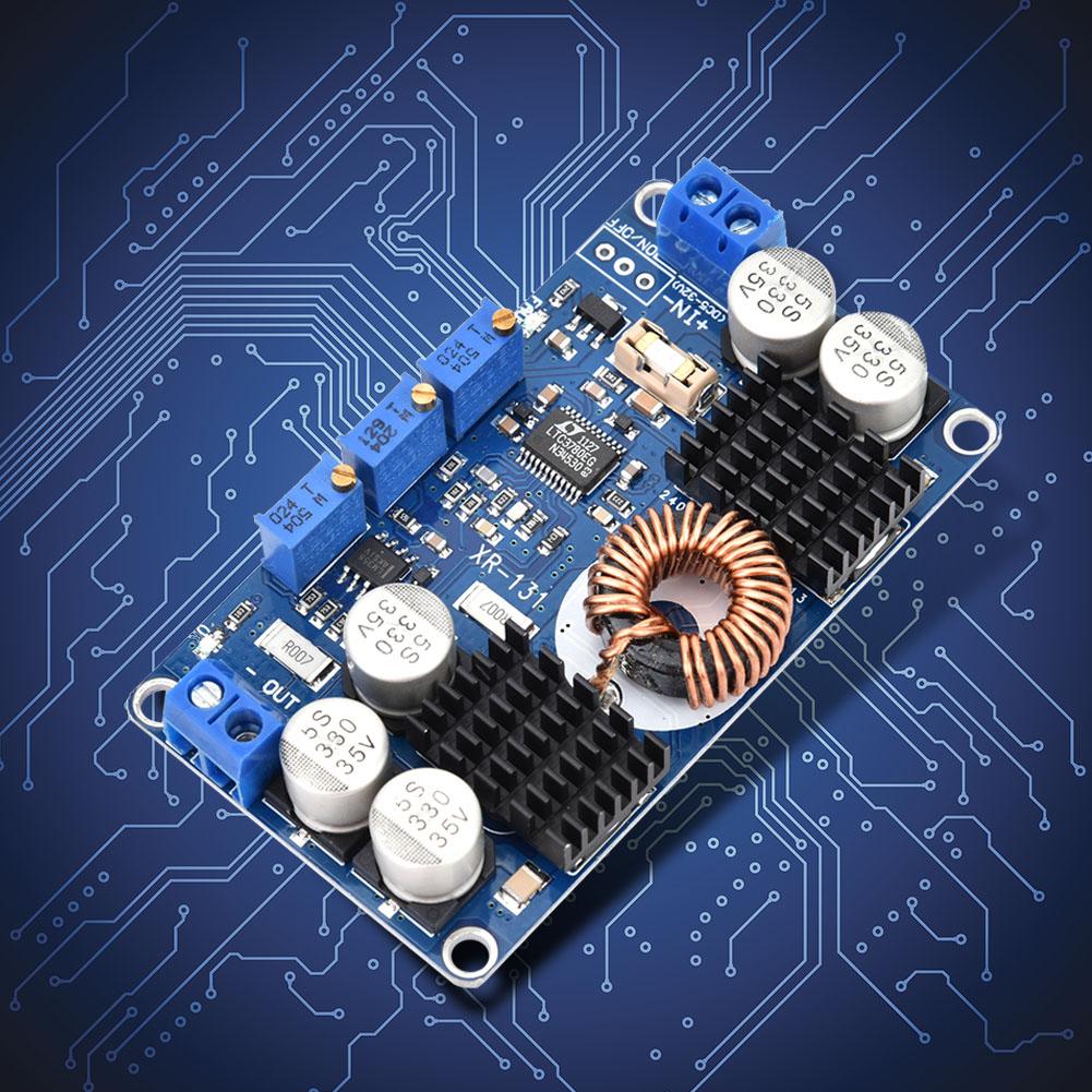  5V-32V to 1V-30V 10A Automatic Step Up Down Voltage Regulator Charging Module LTC3780