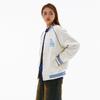 MLB SS24 Baseball Jacket Unisex White 3AJPV0841-07CRD