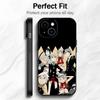 Cool Dynamic Japanese Anime S-Soul Eater Phone Case Phone Case Soft Packaging Lightweight For iPhone17 16 15 14 13ProMax