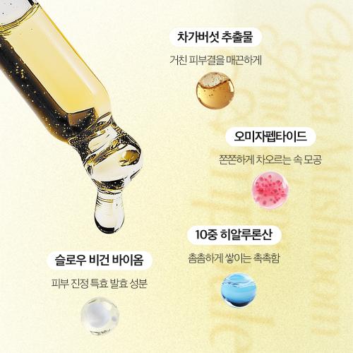 Efilow Chaga Mushroom Bifida Biome Smooth Pore Ampoule 50ml