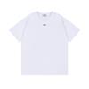 9014 Off-White 2025 Frühjahr/Sommer Neue Rendering Pfeilmuster Rundhals Kapuzen Kurzarm Herren- und Damen-T-Shirts