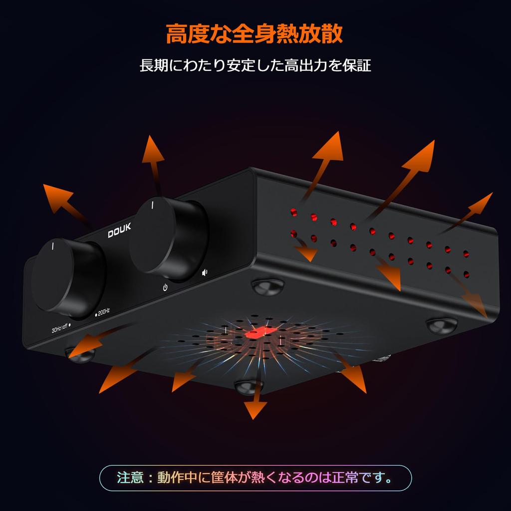 Nobsound A5 TPA3255 Stereo HiFi Audio Class D Digital Power Amplifier with 300W x Compatible with Home Theater and Bookshelf Speakers Amplifier,