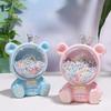 Star Bear Space Lights Girls Bedroom Decoration Nightlight Button Battery Power