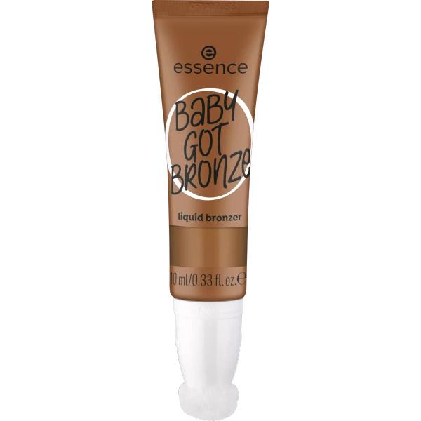 Essence Baby Got Bronze Bronzer Do Twarzy W Płynie 20 Sunkissed Sweety 10Ml