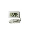 Mini Digital Thermometer -20°C To 110°C Lcd Display With 1Meter Ntc Sensor For Home Kitchen Refrigerator Temperature Monitoring
