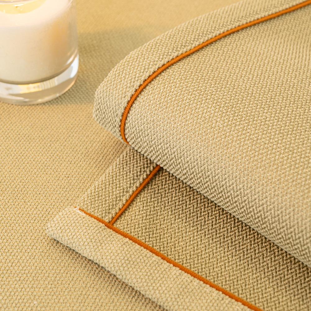 Embroidery Cartoon Duck Sofa Cushion Universal In All Seasons  New Chenille Fixed Non-Slip Sofa Seat Cushion Cover Cloth