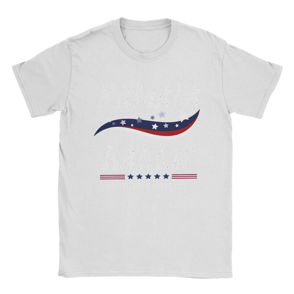 Kamala Harris President Election  T Shirts Apparel for Men Women 100% Cotton Fun T-shirt Short Sleeve Tops Birthday Gift