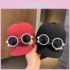 Kids Sunblock Baseball Hat With Long Brim And Cotton Material For Allseason Sunshield Use