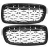 Pair of 51137263479/51137263480 Grilles for 2012-2018 BMW 3 Series F30/F31.