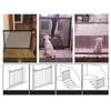 Guard Pets Isolated Network Barrier Pet Safety Enclosure Pet Dog Barrier Fences  Stairs
